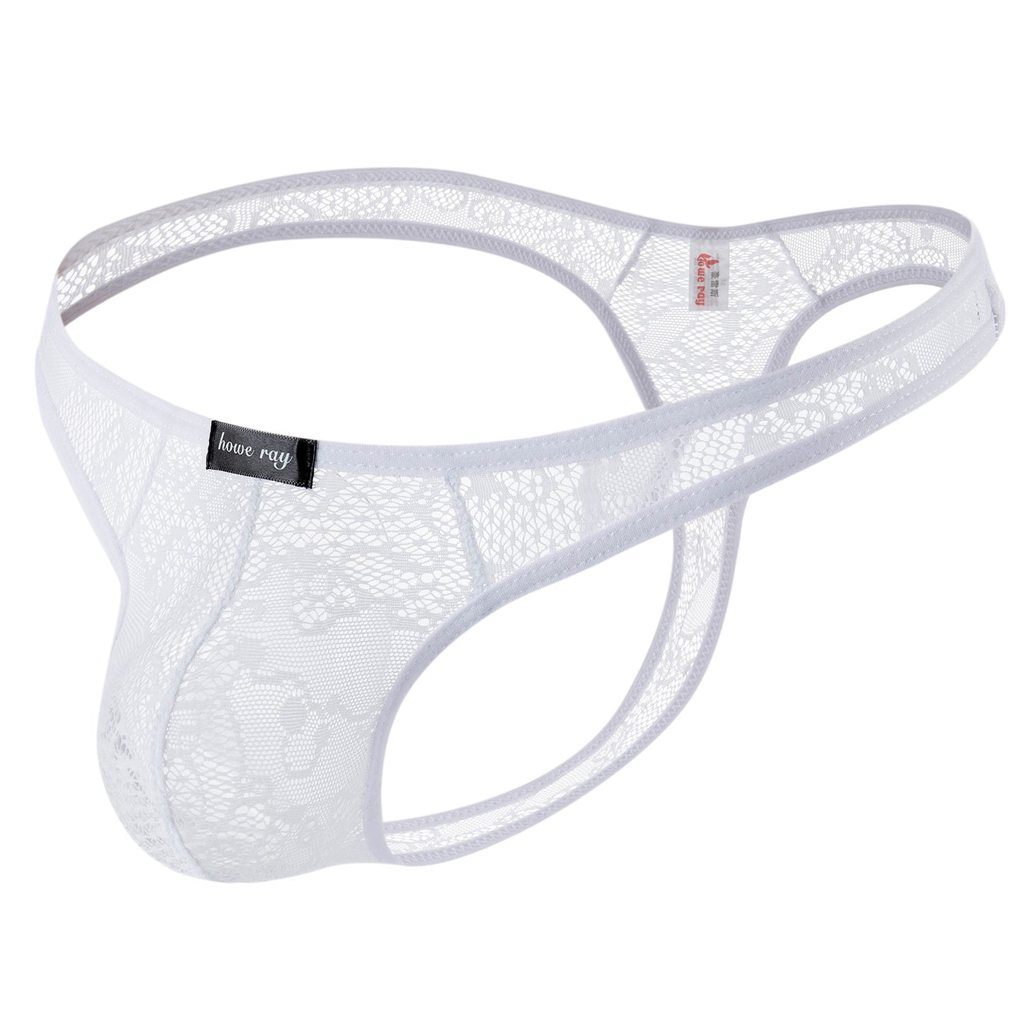 Men's Transparent Sexy Lace Thong