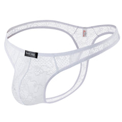 Men's Transparent Sexy Lace Thong