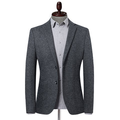 Men's Wool Casual Blazer