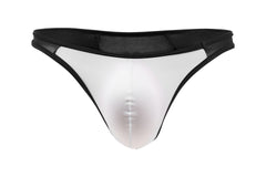 Men's Ice Silk Low Waist Contrast Color Trendy Thong