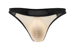 Men's Ice Silk Low Waist Contrast Color Trendy Thong