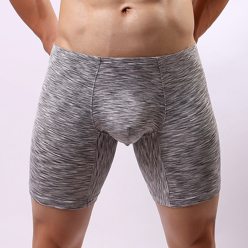 Men's Loose Casual Sports Boxer Briefs