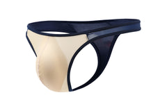 Men's Ice Silk Low Waist Contrast Color Trendy Thong