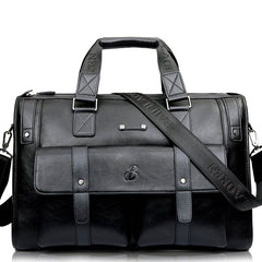 Men's Retro Casual Business Portable Cross-body Bag Briefcase