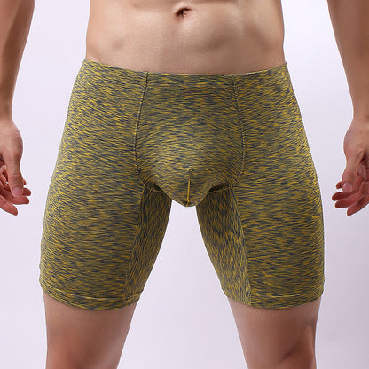 Men's Loose Casual Sports Boxer Briefs