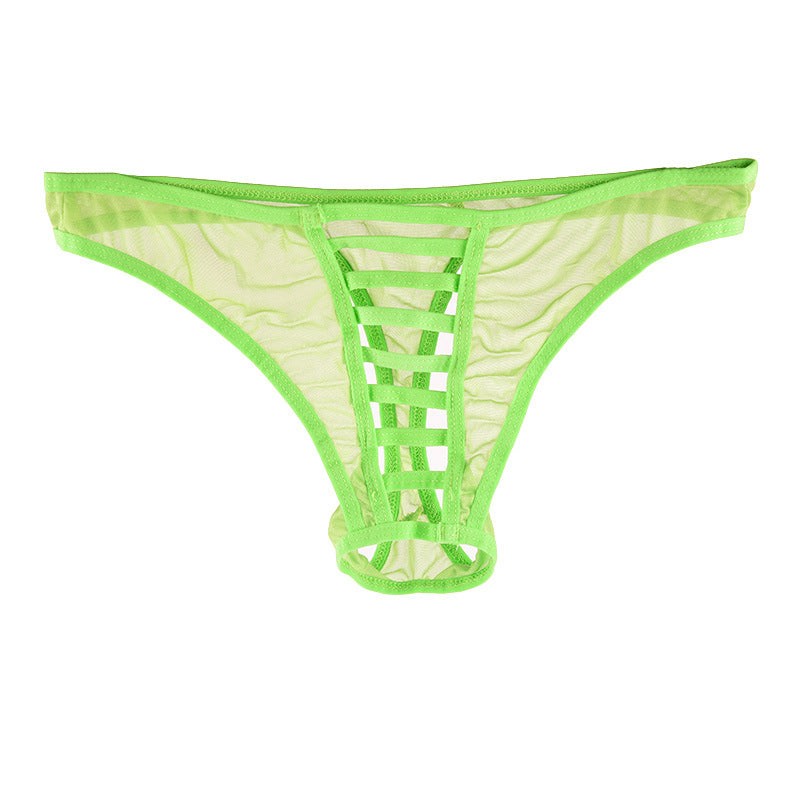 Men's Ultra-transparent Opening Sexy Briefs