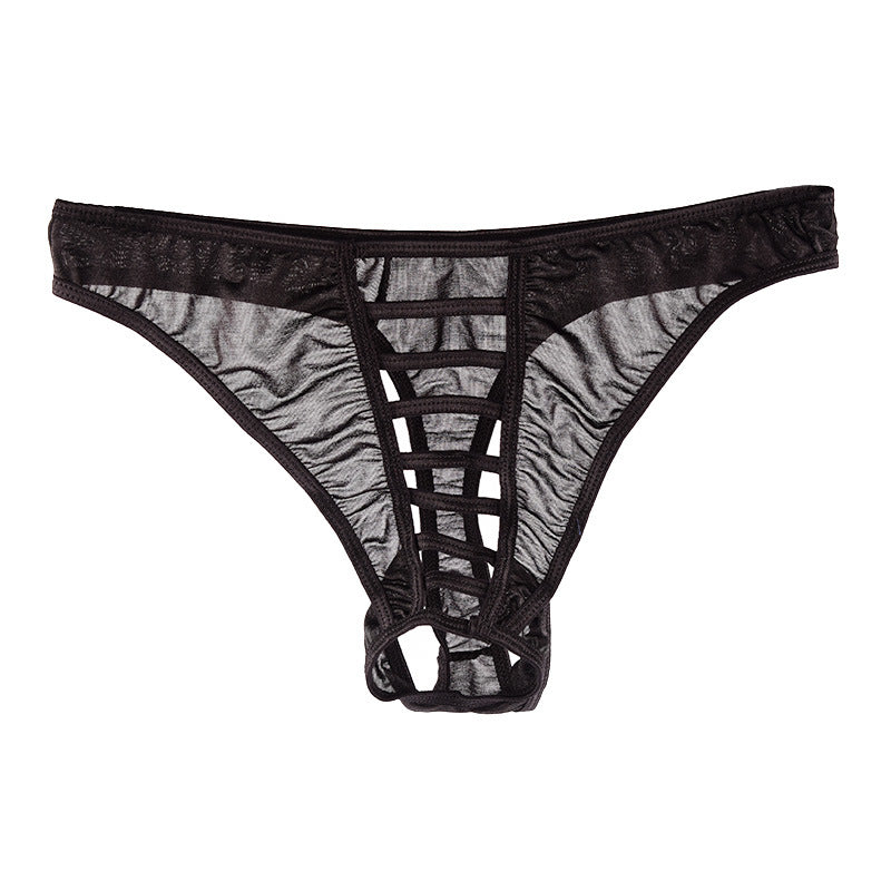 Men's Ultra-transparent Opening Sexy Briefs