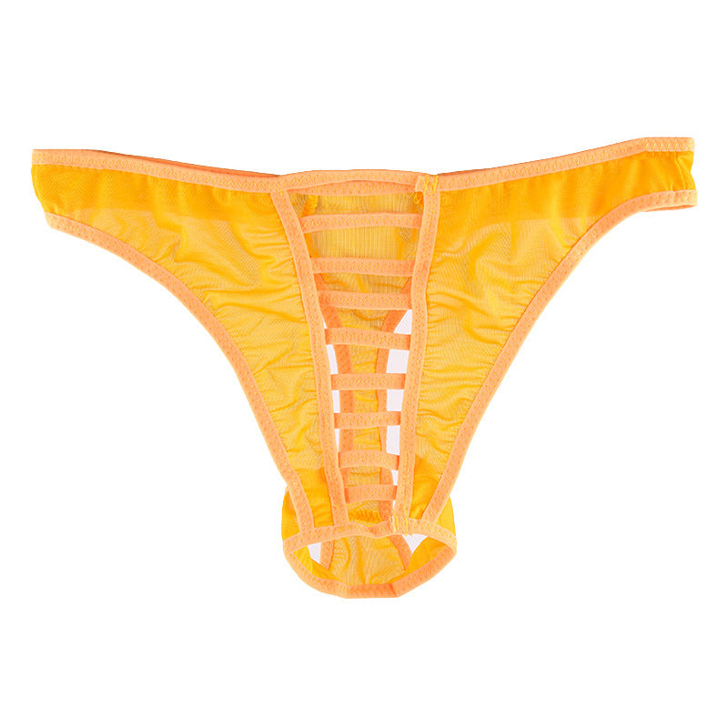 Men's Ultra-transparent Opening Sexy Briefs