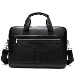 Men's Business Genuine Leather Briefcase