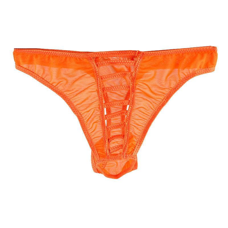 Men's Ultra-transparent Opening Sexy Briefs