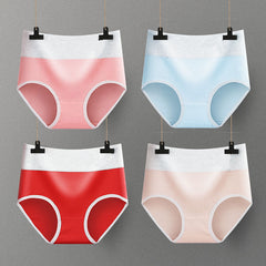 High waist stretch breathable Panties