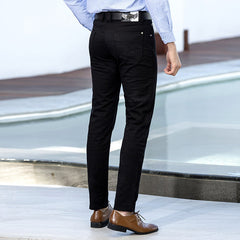 New pure cotton skin-friendly straight men's trousers