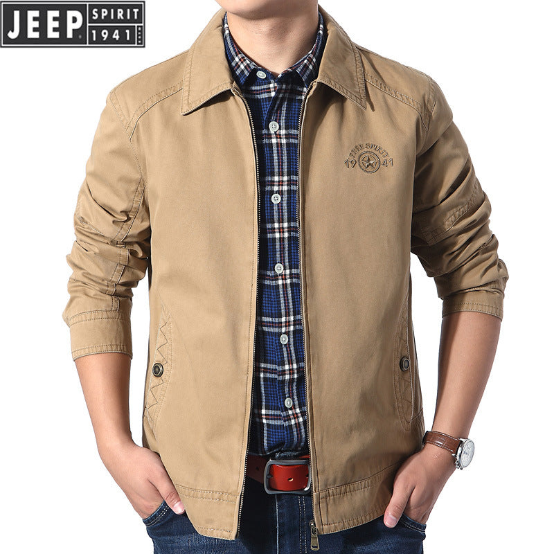 Men's Casual Lapel Jacket