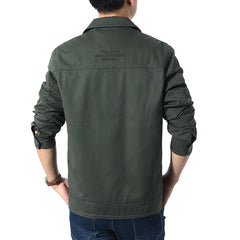 Men's Casual Lapel Jacket
