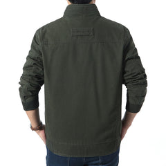 Men's Stand Collar Business Casual Jacket
