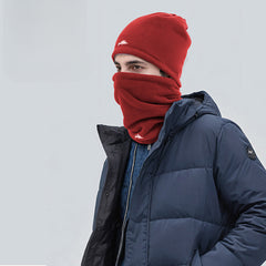 Men's Thickened Hat and Warm Mask