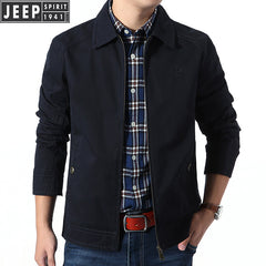 Men's Casual Lapel Jacket