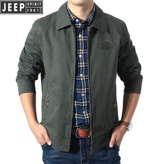 Men's Casual Lapel Jacket