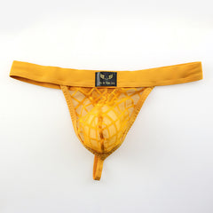 Men's Sexy Fashion Breathable Mesh Thong