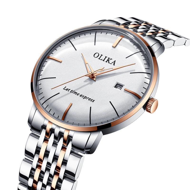 Men's Waterproof Sports Quartz Watch