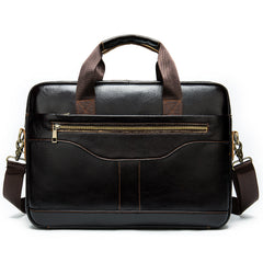 Men's Business Genuine Leather Briefcase
