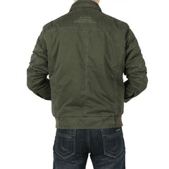 Men's Thickened Velvet Fashionable Loose Warm Casual Jacket