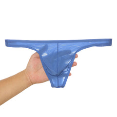 Men's Japanese Style Simple Transparent Breathable Thong