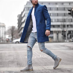 Men's Winter Fashion Windbreaker Jacket