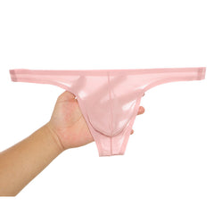 Men's Japanese Style Simple Transparent Breathable Thong