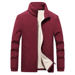 Large Size Sherpa Outdoor Jacket