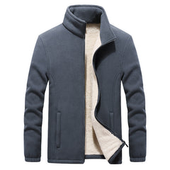 Large Size Sherpa Outdoor Jacket