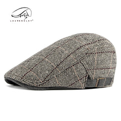 Men's cotton knitted beret