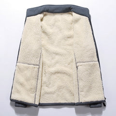 Large Size Sherpa Outdoor Jacket