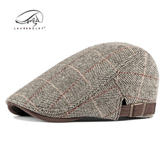 Men's cotton knitted beret