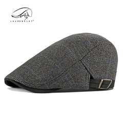 Men's cotton knitted beret