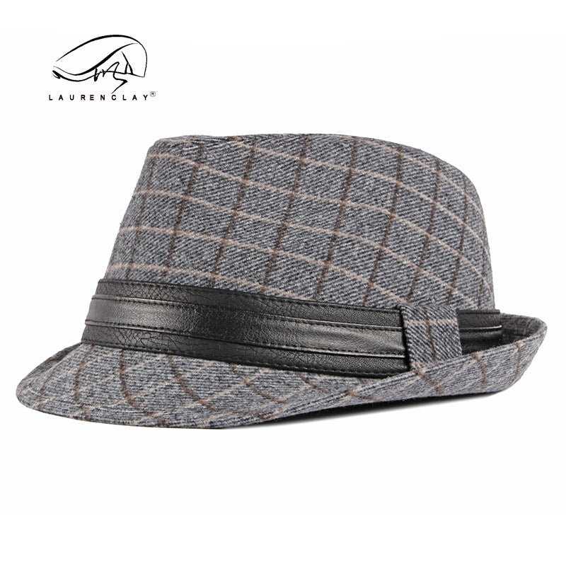 Warm retro hat
