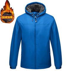 Men's Casual Plus Velvet Thickened Jacket