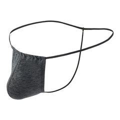 Men's Sexy Stretch Breathable Low Waist Thin Strap Thong