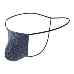 Men's Sexy Stretch Breathable Low Waist Thin Strap Thong