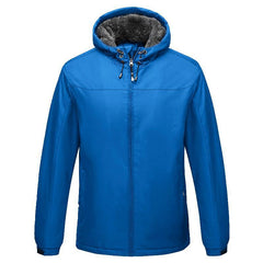Men's Casual Plus Velvet Thickened Jacket
