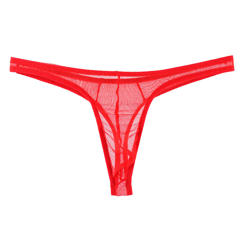 Hot selling mesh transparent sexy panties