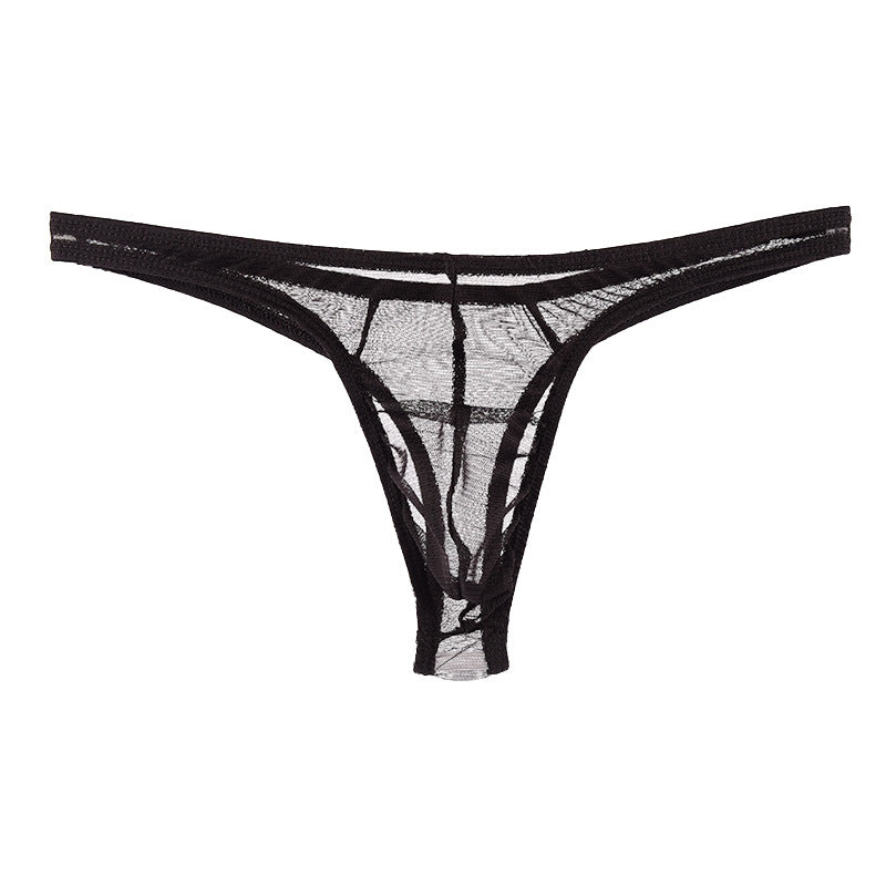 Hot selling mesh transparent sexy panties