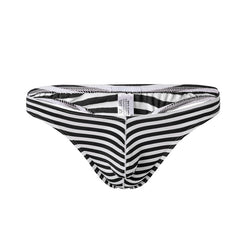 Men's Striped Fashion Sexy Breathable Thong