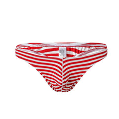 Men's Striped Fashion Sexy Breathable Thong