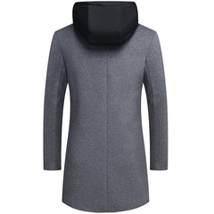 Men's Casual Wool Coat