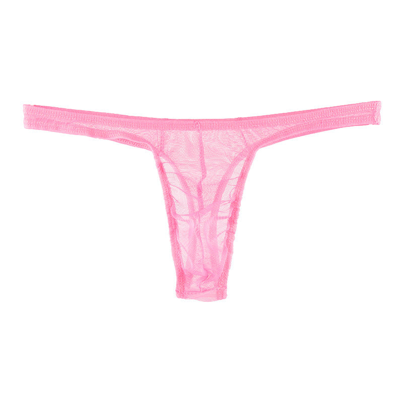 Hot selling mesh transparent sexy panties