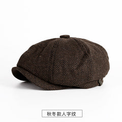 Men's Retro Casual Wool Beret