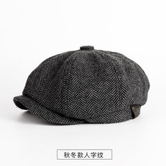 Men's Retro Casual Wool Beret