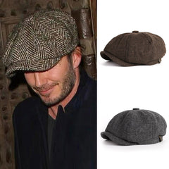 Men's Retro Casual Wool Beret