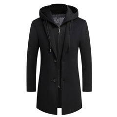 Men's Casual Wool Coat